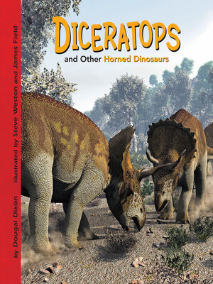 cover image of Diceratops and Other Horned Dinosaurs
